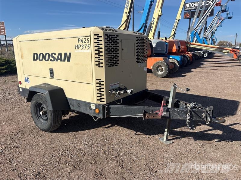 Doosan P425 HP375 425 cfm Air Compressor Kompressoren
