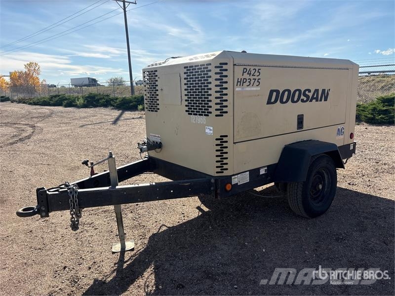 Doosan P425 HP375 425 cfm Air Compressor Kompressoren