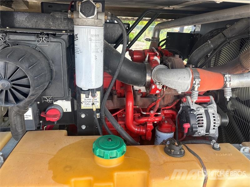 Doosan P425 HP375 425 cfm Mobile Air Compressor 空氣壓縮機