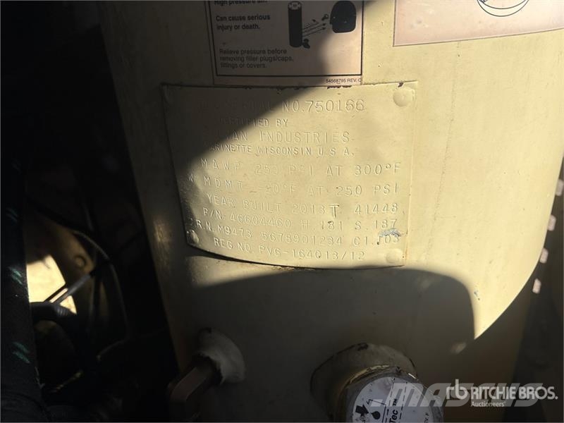 Doosan P425 HP375 425 cfm Air Compressor Kompressoren