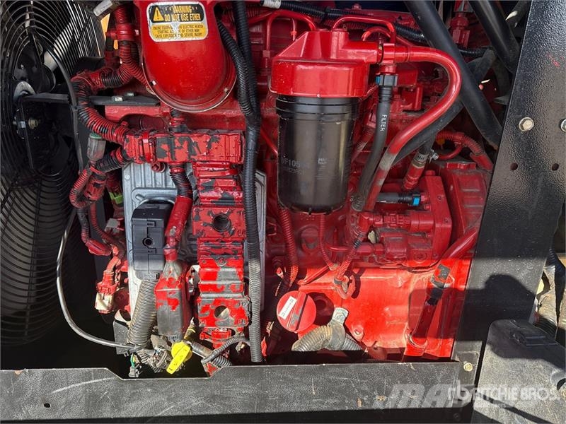 Doosan P425 HP375 425 cfm Air Compressor Kompressoren