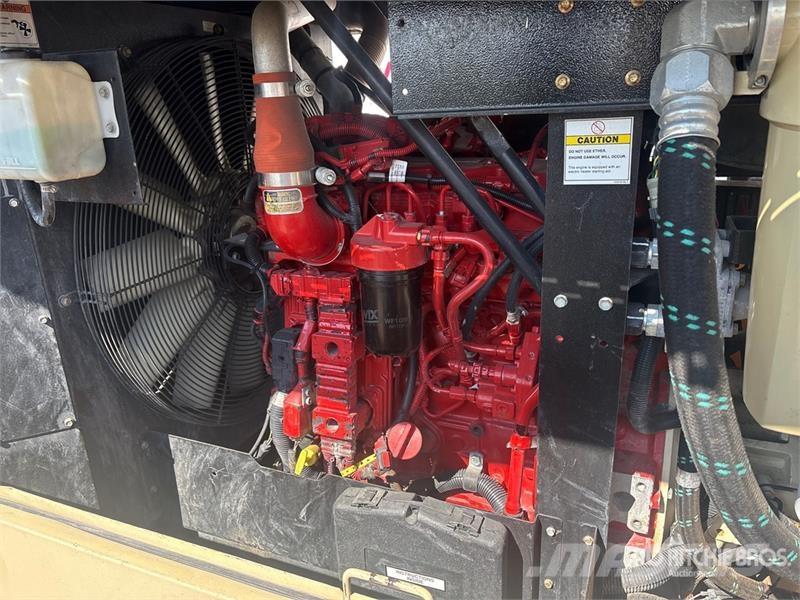 Doosan P425 HP375 425 cfm Mobile Air Compressor 空氣壓縮機