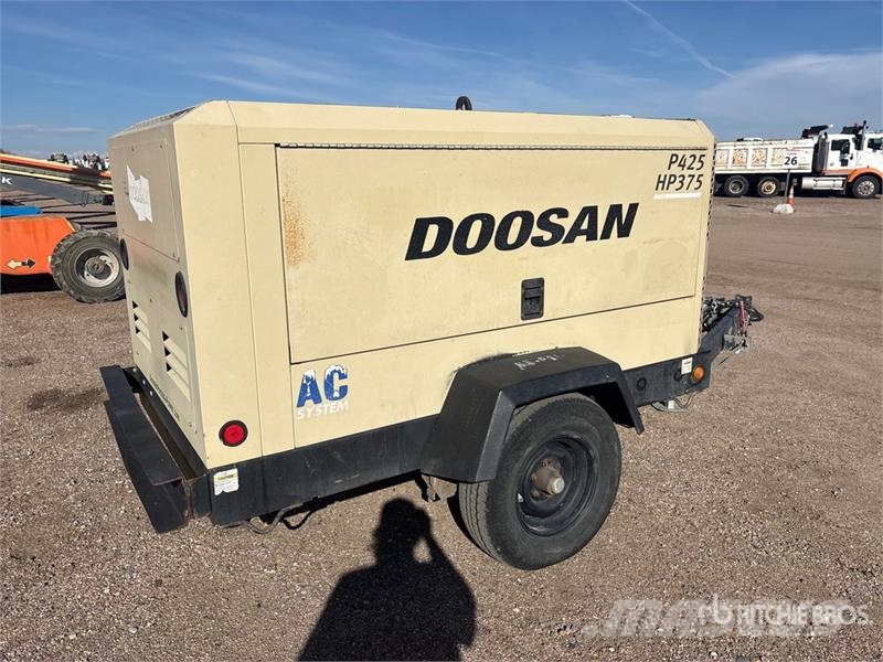 Doosan P425 HP375 425 cfm Air Compressor Kompressoren