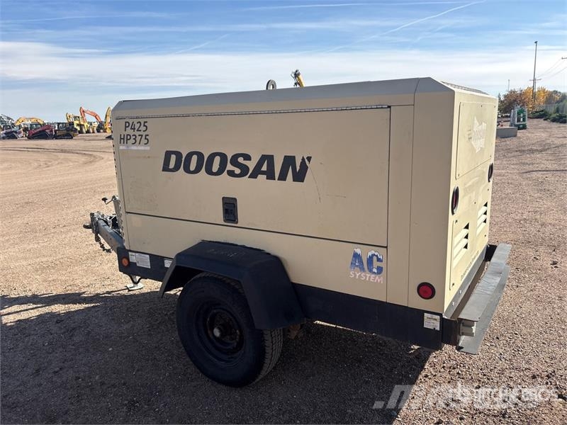 Doosan P425 HP375 425 cfm Air Compressor Kompressoren