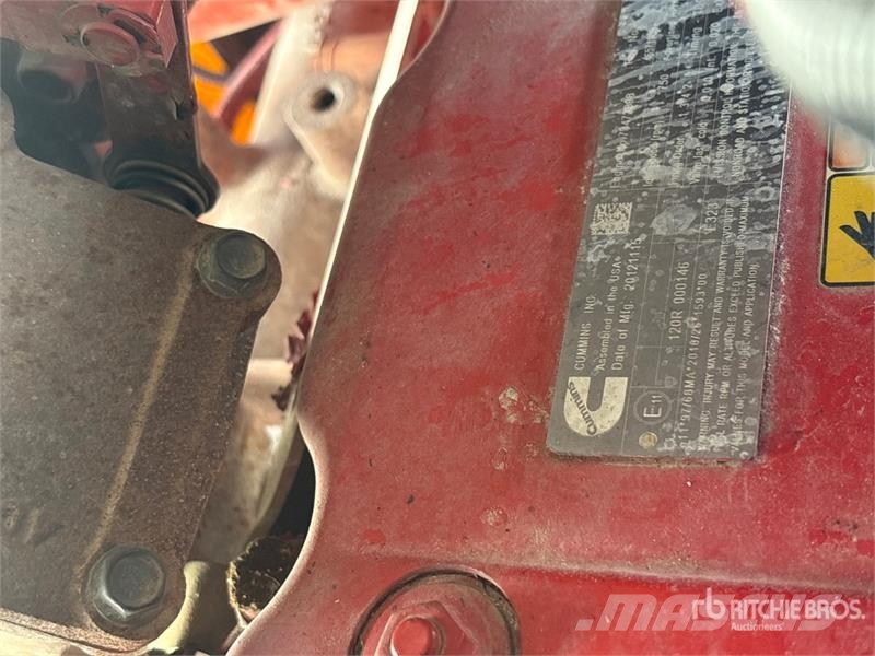 Doosan P425 HP375 425 cfm Mobile Air Compressor 空氣壓縮機