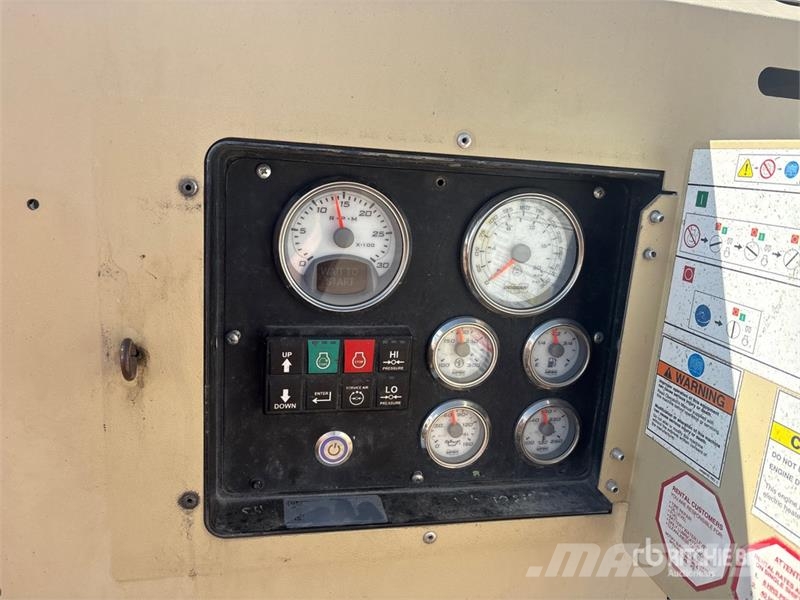 Doosan P425 HP375 Air Compressor Kompresorji