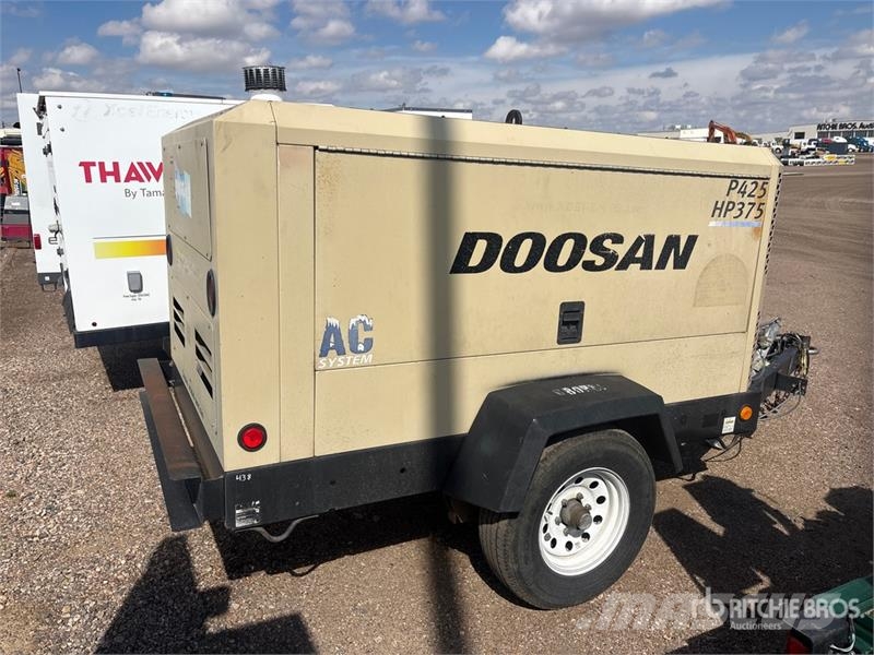 Doosan P425 HP375 Air Compressor Kompresorji