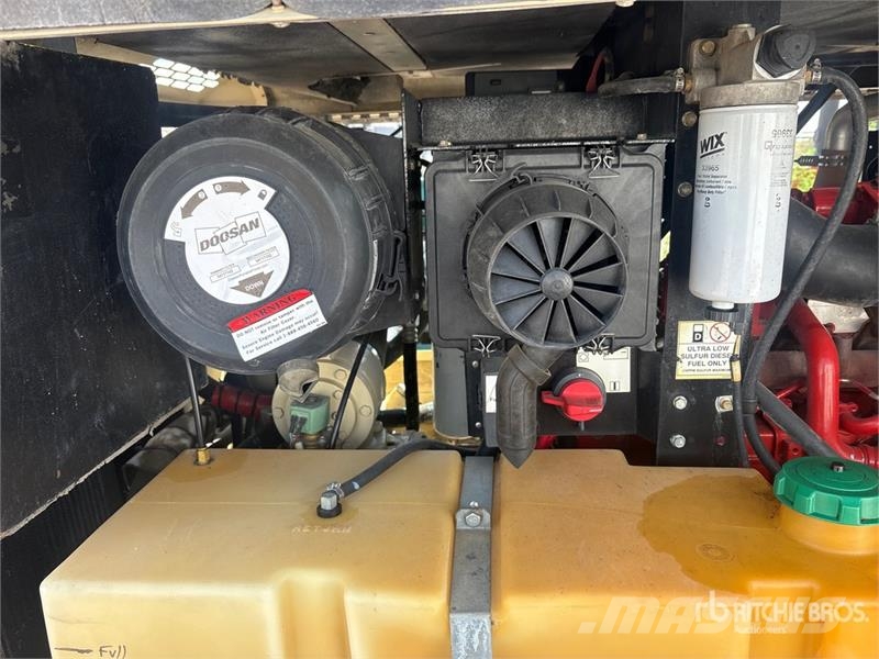 Doosan P425 HP375 Air Compressor Kompresorji