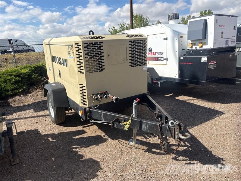 Doosan P425 HP375 Air Compressor Kompresorji