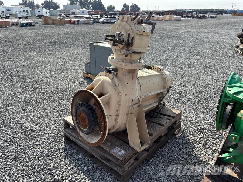 Doosan Skid-Mounted Electric Air Compressor Kompressorer