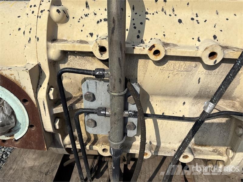 Doosan Skid-Mounted Electric Air Compressor Kompressorer