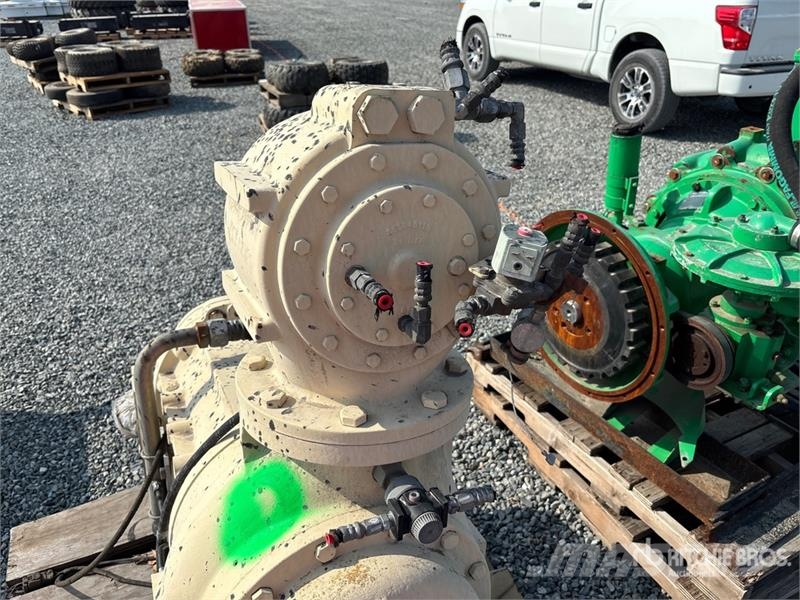 Doosan Skid-Mounted Electric Air Compressor Kompressorer