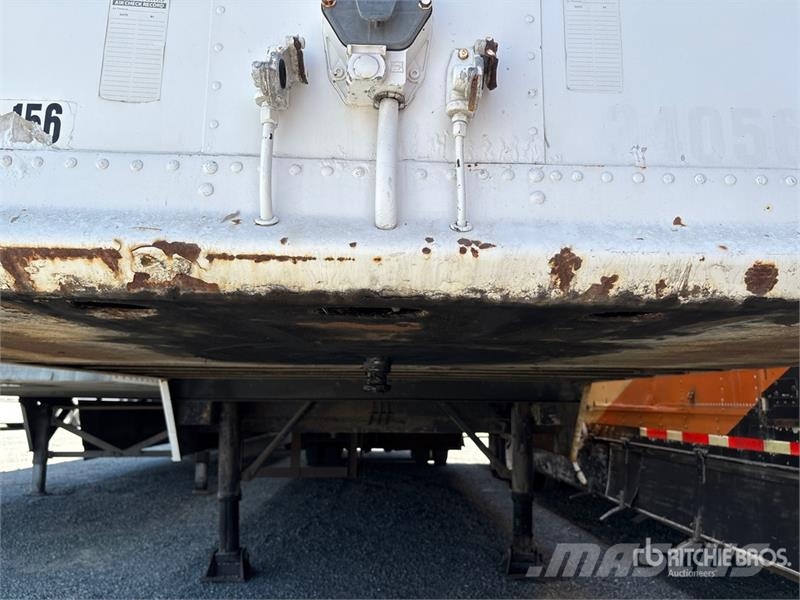 Dorsey 51 ft x 102 in T/A Van Trailer مقطورات ذات هيكل صندوقي