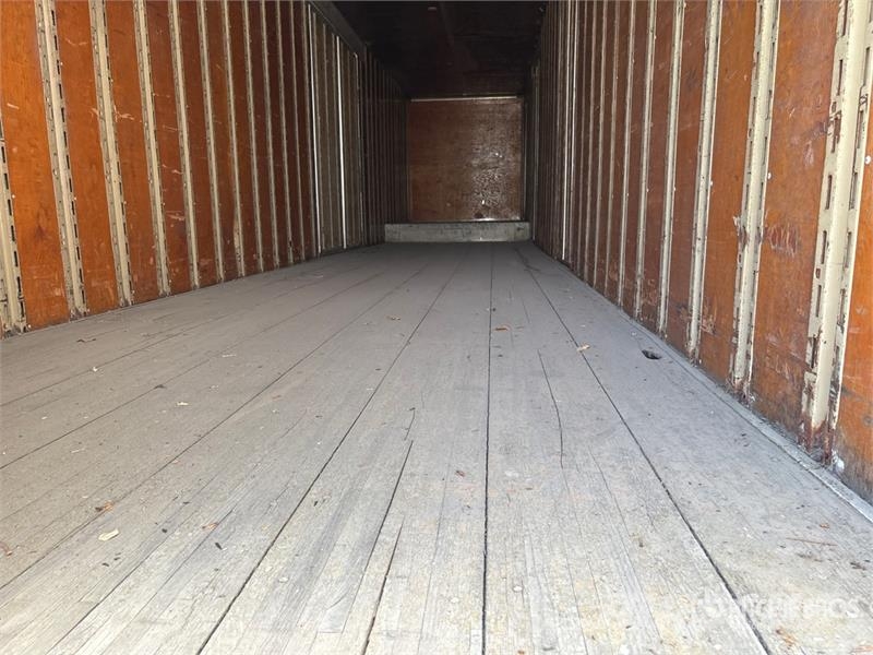 Dorsey 51 ft x 102 in T/A Van Trailer مقطورات ذات هيكل صندوقي