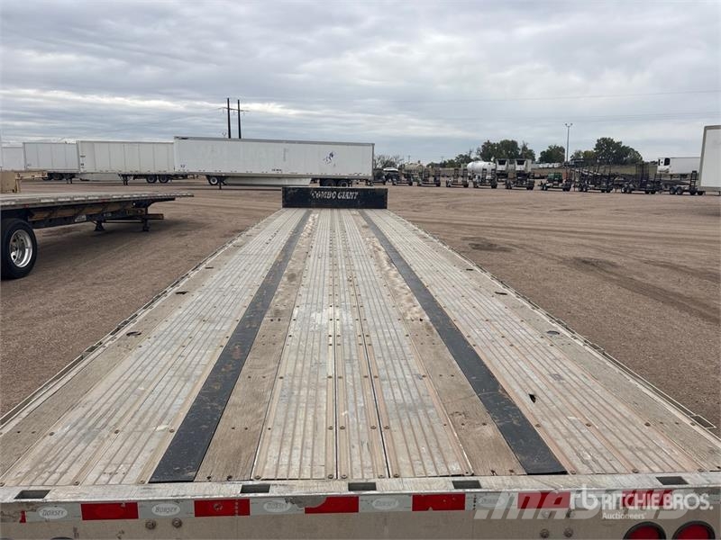 Dorsey DC-48 48 ft Spread axle 10' 6 Step Deck Trailer 로우 로더