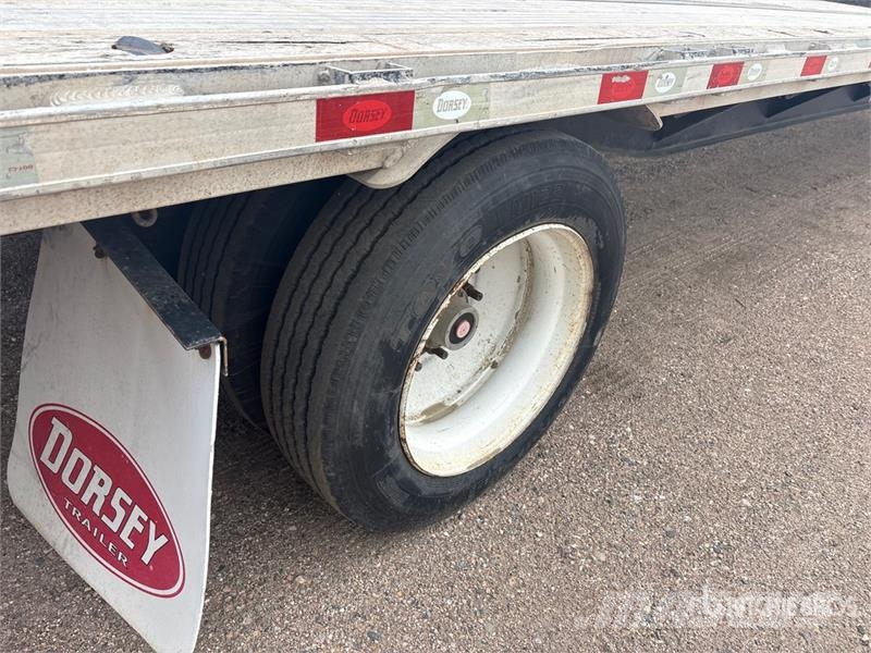 Dorsey DC-48 48 ft Spread axle 10' 6 Step Deck Trailer 로우 로더