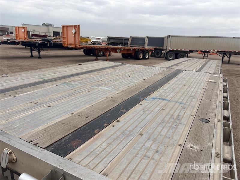 Dorsey DC-48 48 ft Spread axle 10' 6 Step Deck Trailer 로우 로더