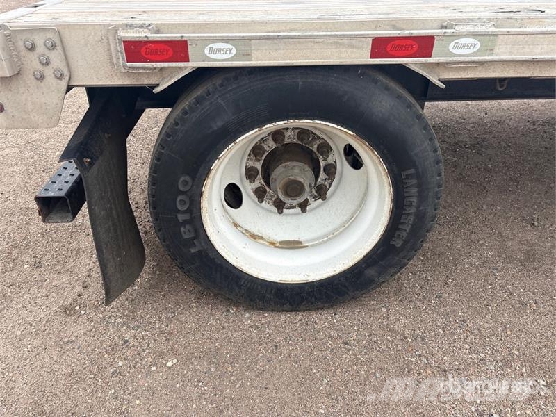 Dorsey DC-48 48 ft Spread axle 10' 6 Step Deck Trailer 로우 로더