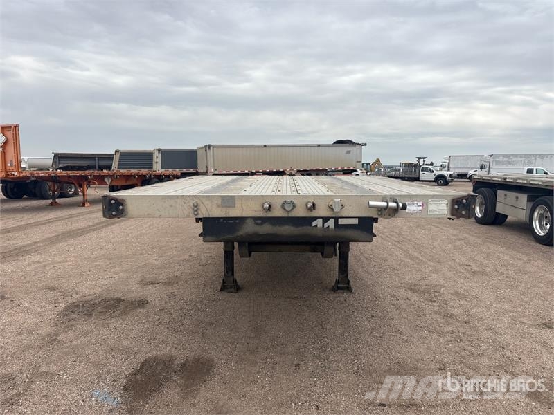 Dorsey DC-48 48 ft Spread axle 10' 6 Step Deck Trailer 로우 로더
