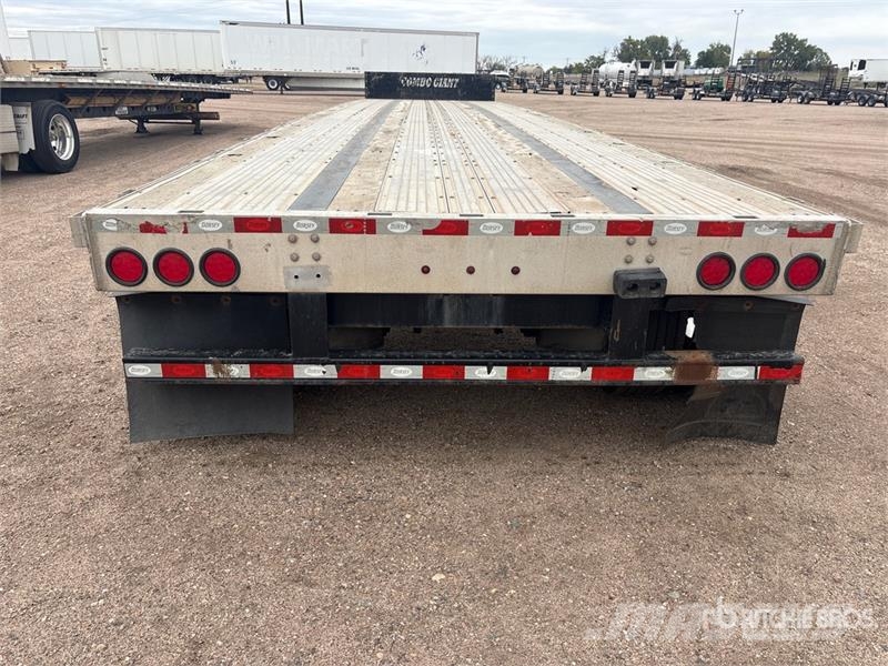 Dorsey DC-48 48 ft Spread axle 10' 6 Step Deck Trailer 로우 로더