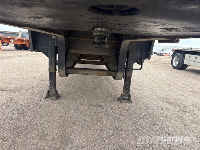 Dorsey DC-48 48 ft Spread axle 10' 6 Step Deck Trailer 로우 로더
