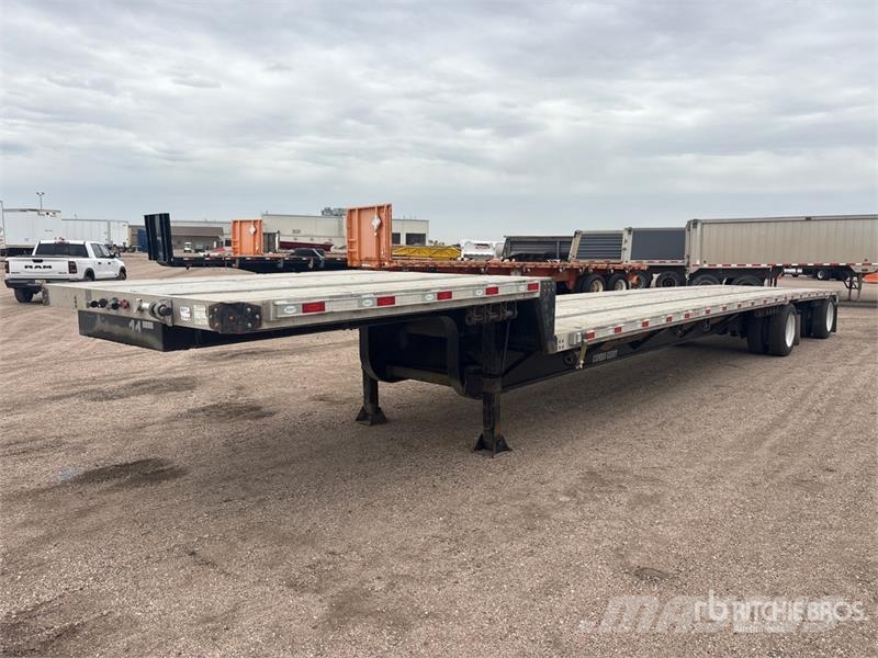 Dorsey DC-48 48 ft Spread axle 10' 6 Step Deck Trailer 로우 로더