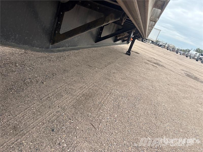Dorsey DC-48 48 ft Spread axle 10' 6 Step Deck Trailer 로우 로더