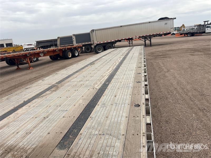 Dorsey DC-48 48 ft Spread axle 10' 6 Step Deck Trailer 로우 로더