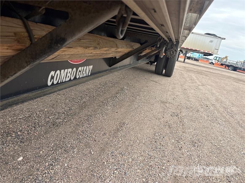 Dorsey DC-48 48 ft Spread axle 10' 6 Step Deck Trailer 로우 로더