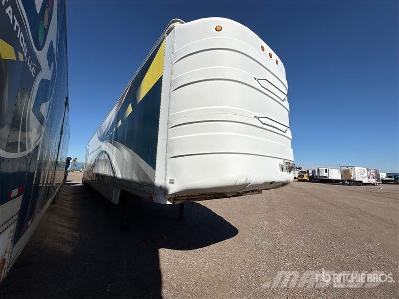Dorsey DFVPT-E T/A 3 Car Enclosed Car Carrier Trailer Araç nakil yari çekicileri