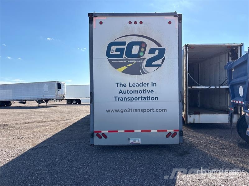 Dorsey DFVPT-E T/A 3 Car Enclosed Car Carrier Trailer Araç nakil yari çekicileri