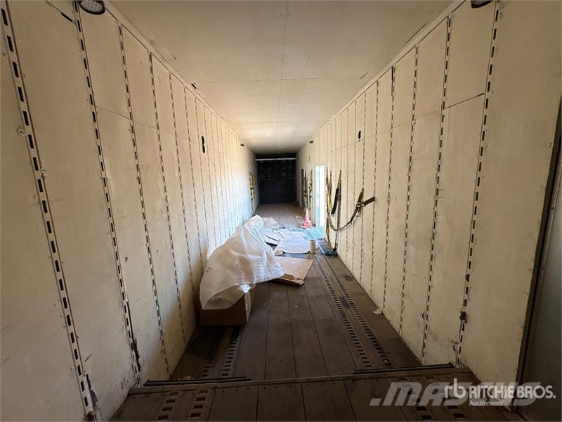 Dorsey DFVPT-E T/A 3 Car Enclosed Car Carrier Trailer Araç nakil yari çekicileri