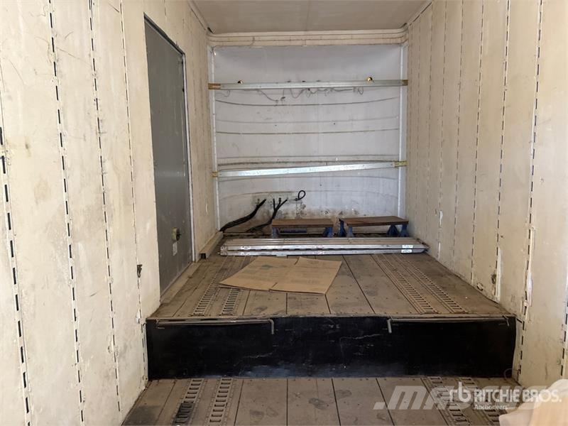 Dorsey DFVPT-E T/A 3 Car Enclosed Car Carrier Trailer Araç nakil yari çekicileri