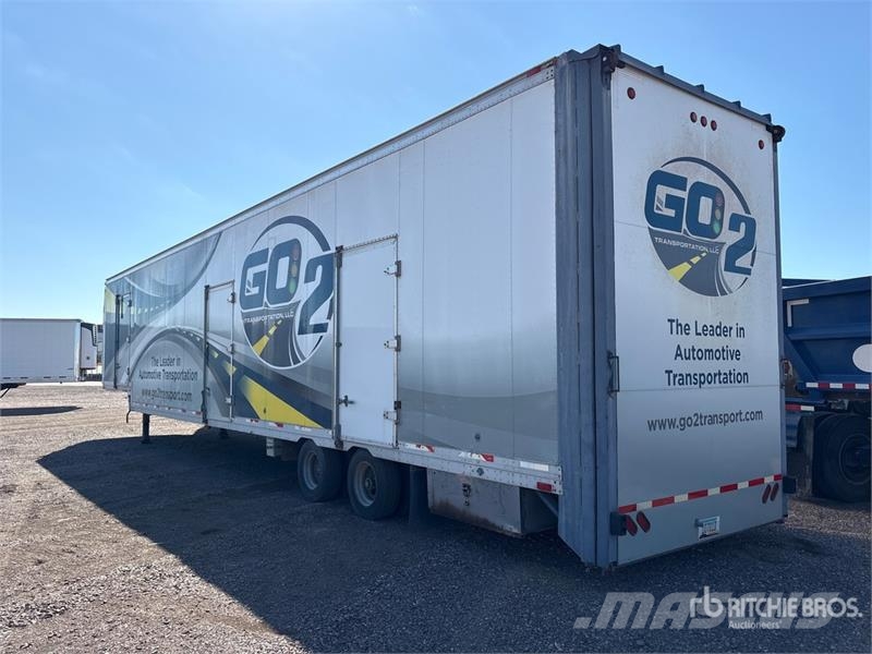 Dorsey DFVPT-E T/A 3 Car Enclosed Car Carrier Trailer Araç nakil yari çekicileri