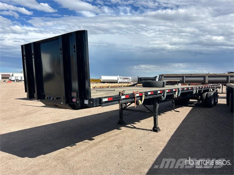 Dorsey FB45 45 ft T/A Flatbed Trailer Reboques estrado/caixa aberta