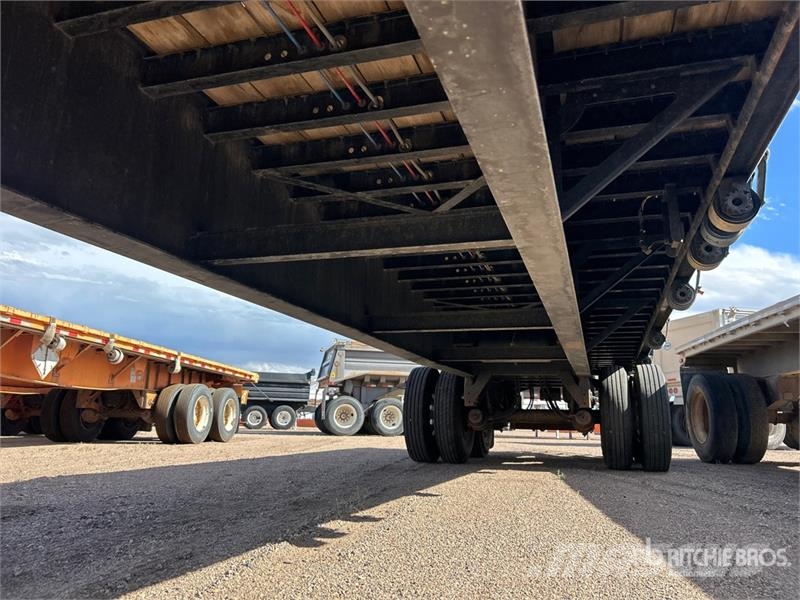 Dorsey FB45 45 ft T/A Flatbed Trailer Reboques estrado/caixa aberta