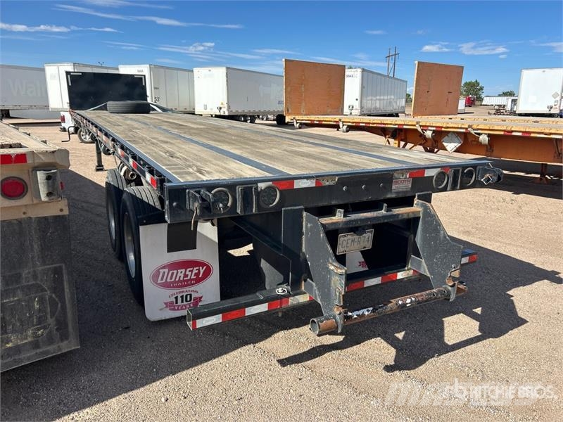 Dorsey FB45 45 ft T/A Flatbed Trailer Reboques estrado/caixa aberta