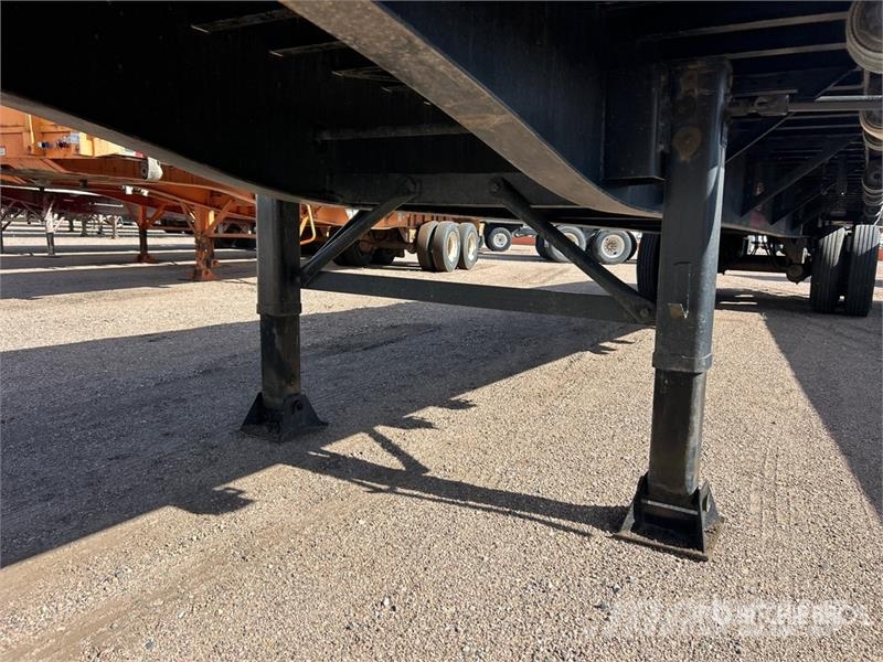 Dorsey FB45 45 ft T/A Flatbed Trailer Reboques estrado/caixa aberta