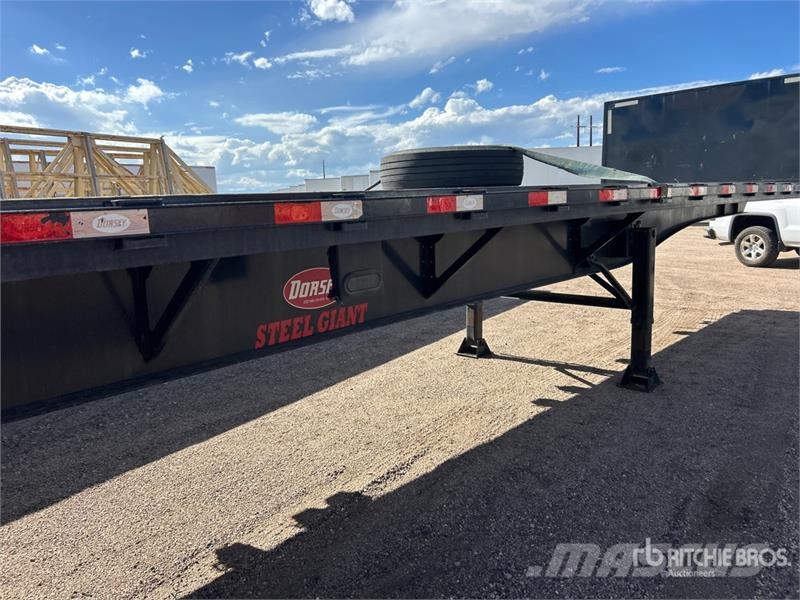 Dorsey FB45 45 ft T/A Flatbed Trailer Reboques estrado/caixa aberta