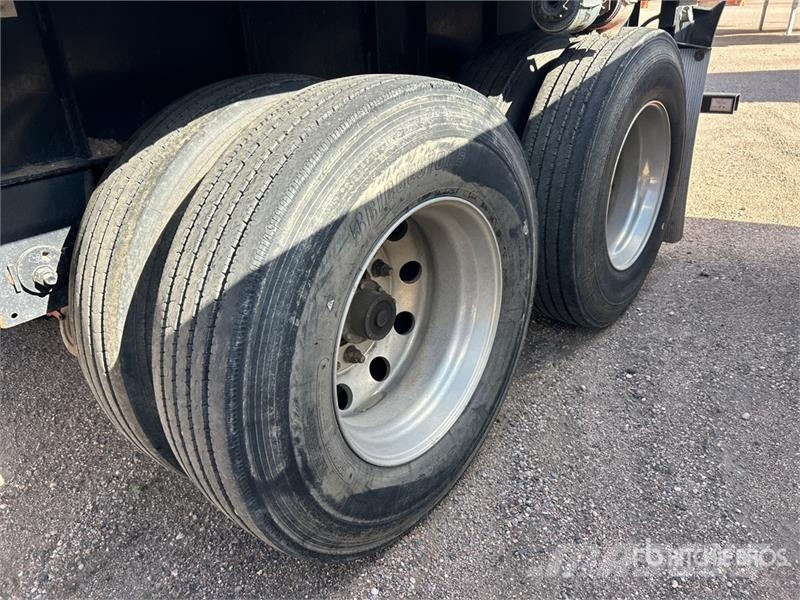 Dorsey FB45 45 ft T/A Flatbed Trailer Reboques estrado/caixa aberta