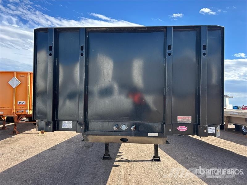 Dorsey FB45 45 ft T/A Flatbed Trailer Reboques estrado/caixa aberta