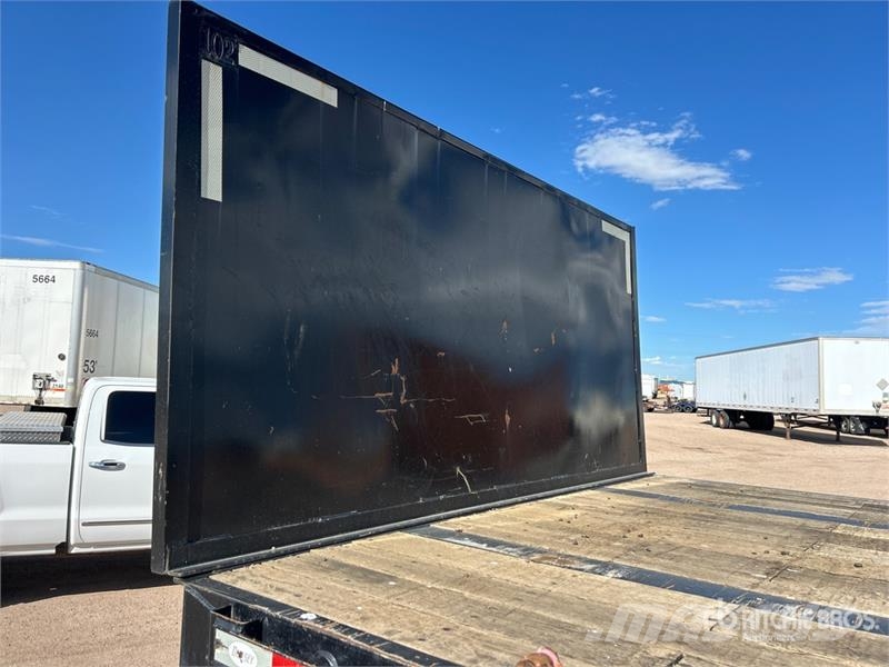 Dorsey FB45 45 ft T/A Flatbed Trailer Reboques estrado/caixa aberta