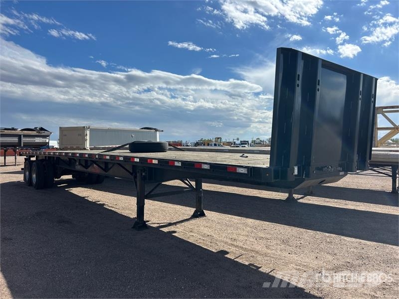 Dorsey FB45 45 ft T/A Flatbed Trailer Reboques estrado/caixa aberta