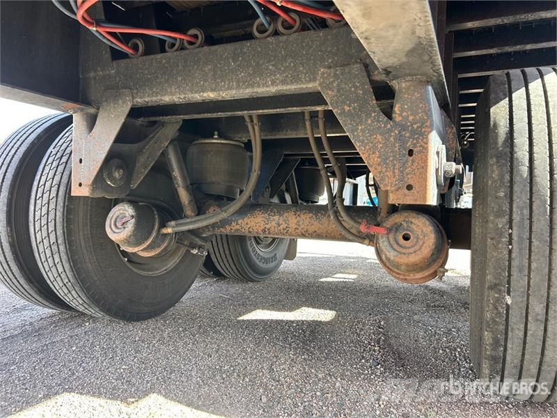 Dorsey FB45 45 ft T/A Flatbed Trailer Reboques estrado/caixa aberta