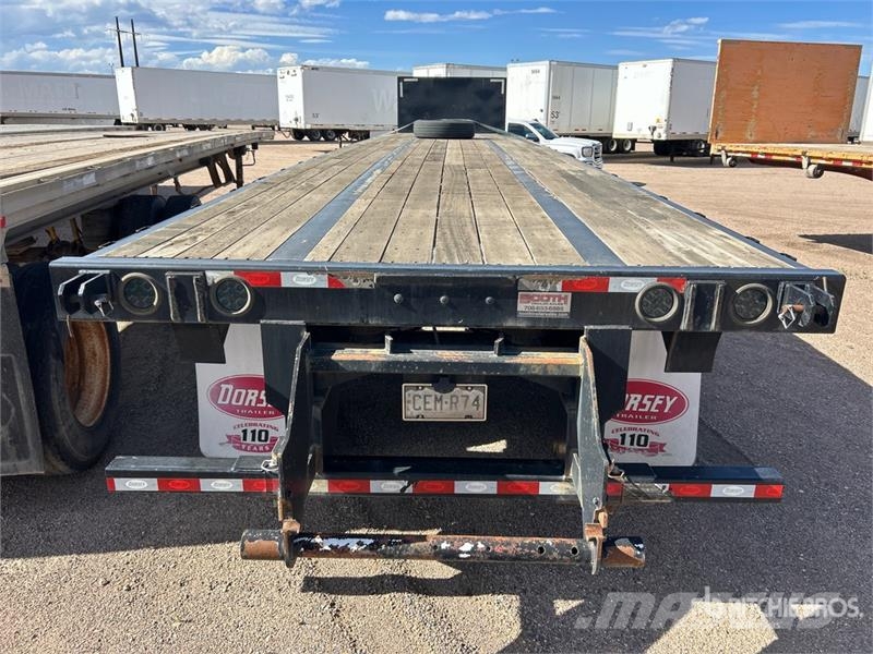 Dorsey FB45 45 ft T/A Flatbed Trailer Reboques estrado/caixa aberta