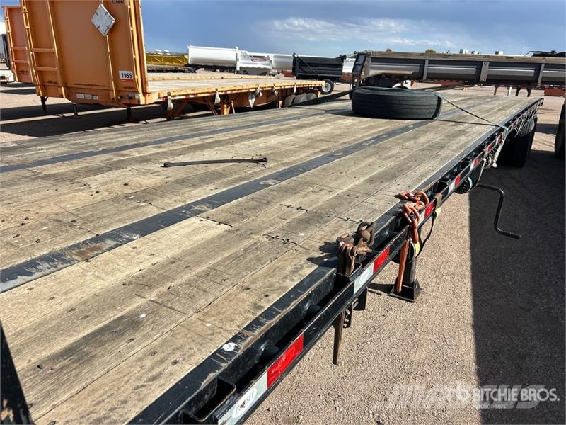 Dorsey FB45 45 ft T/A Flatbed Trailer Reboques estrado/caixa aberta