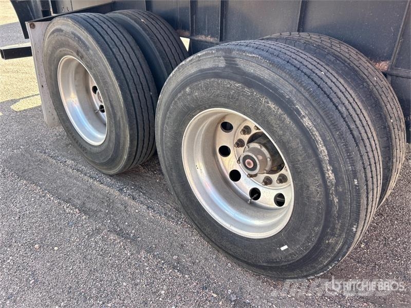 Dorsey FB45 45 ft T/A Flatbed Trailer Reboques estrado/caixa aberta