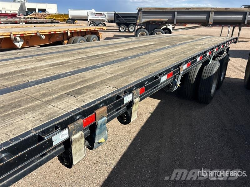 Dorsey FB45 45 ft T/A Flatbed Trailer Reboques estrado/caixa aberta