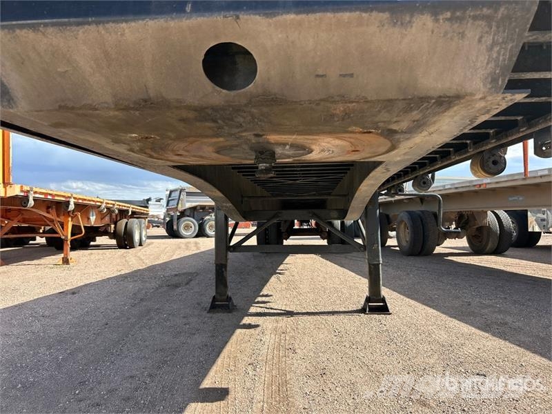 Dorsey FB45 45 ft T/A Flatbed Trailer Reboques estrado/caixa aberta