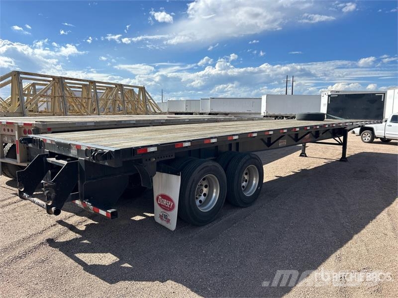 Dorsey FB45 45 ft T/A Flatbed Trailer Reboques estrado/caixa aberta